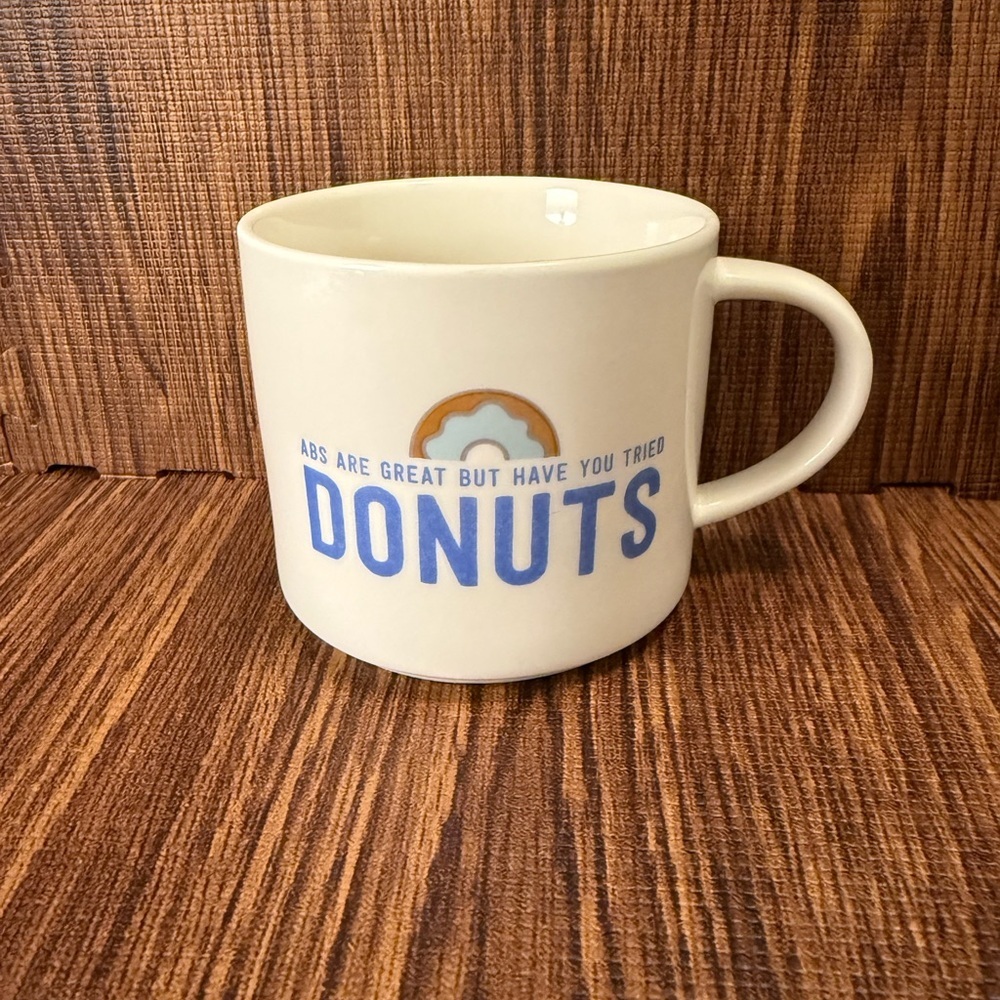 Donut-Themed Coffee Mug